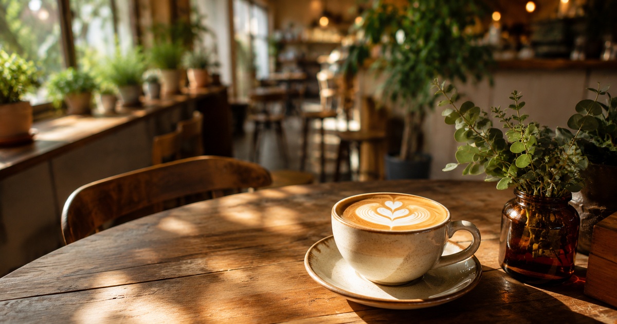 Cafe and Store